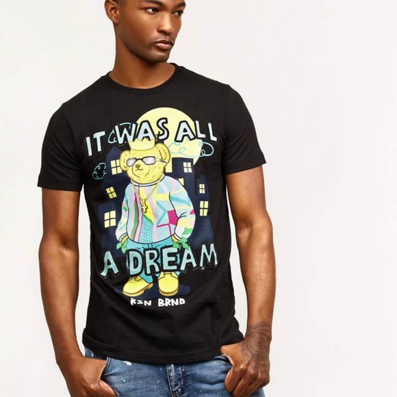Reason Brand It Was All a Dream T-Shirt XXL - Picture 1 of 5